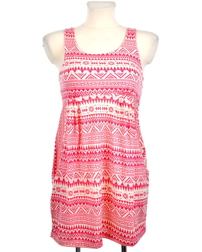 Pink Tribal Dress