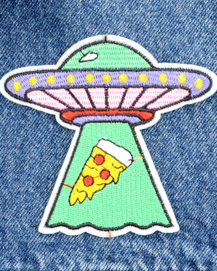 Iron-On Patch - UFO I for Easter Celebrations