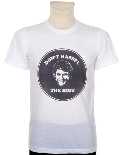 Movie T-Shirt - Don't Hassle the Hoff Design
