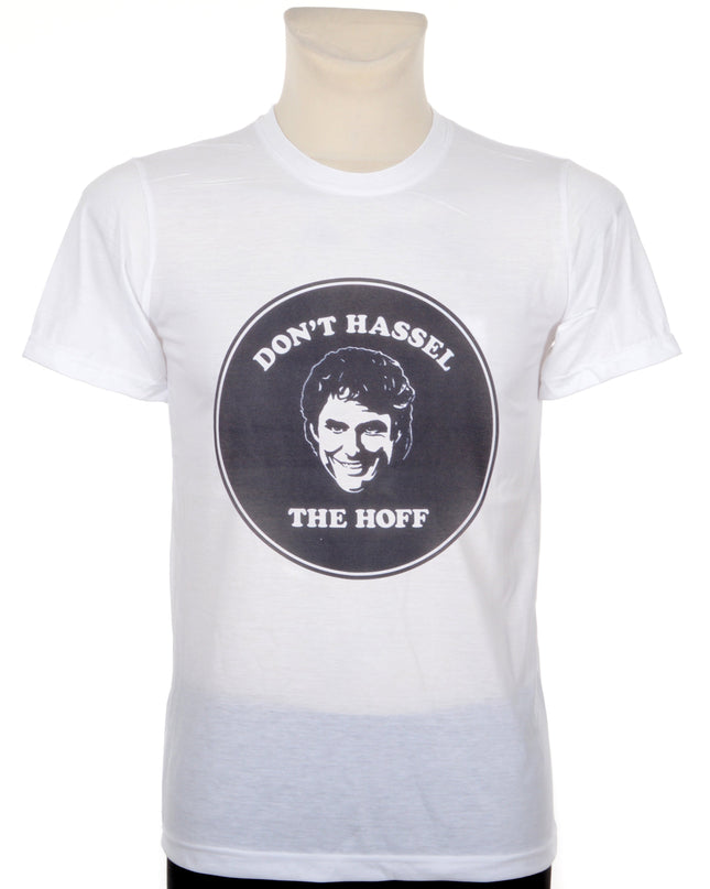 Don't Hassle the Hoff Movie T-Shirt