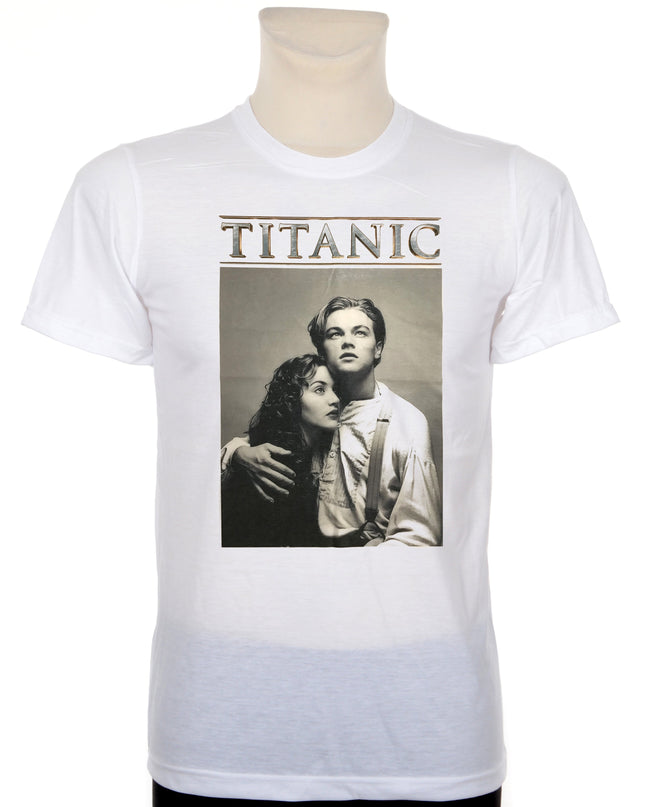 Titanic Design Movie T-Shirt for All