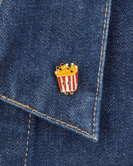 Hedgehog Potato Badge