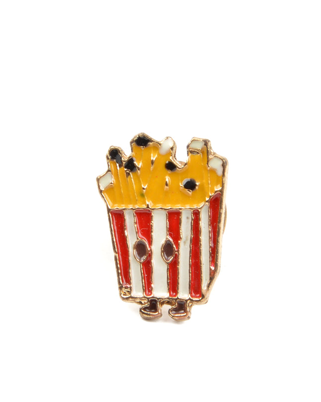 Hedgehog Potato Badge