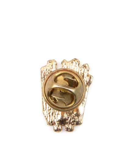 Hedgehog Potato Badge