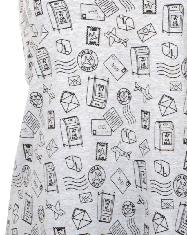 Airmail Trendy Top for Men and Women