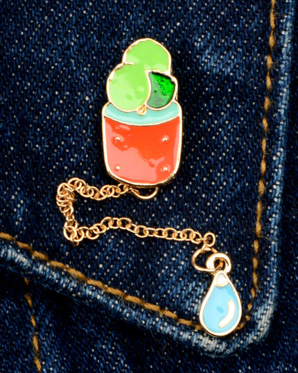 Juicy Succulent Badge