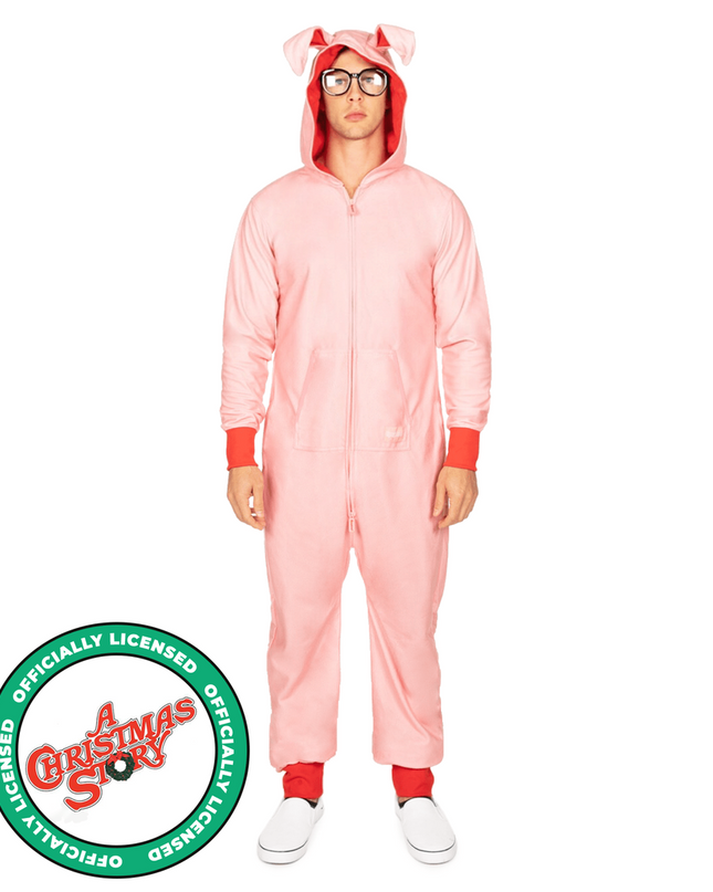 Men's Christmas Story Bunny Jumpsuit