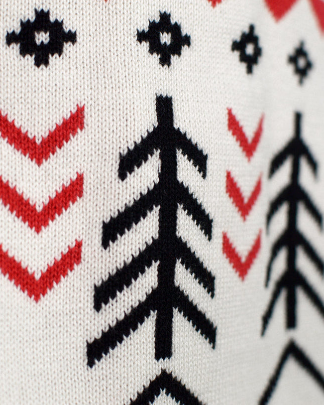 Men's Chamonix Sweater in Organic Cotton for the Holidays