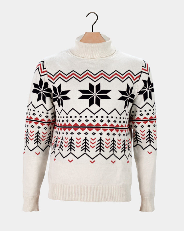 Women's Chamonix Sweater in Organic Cotton for the Holidays