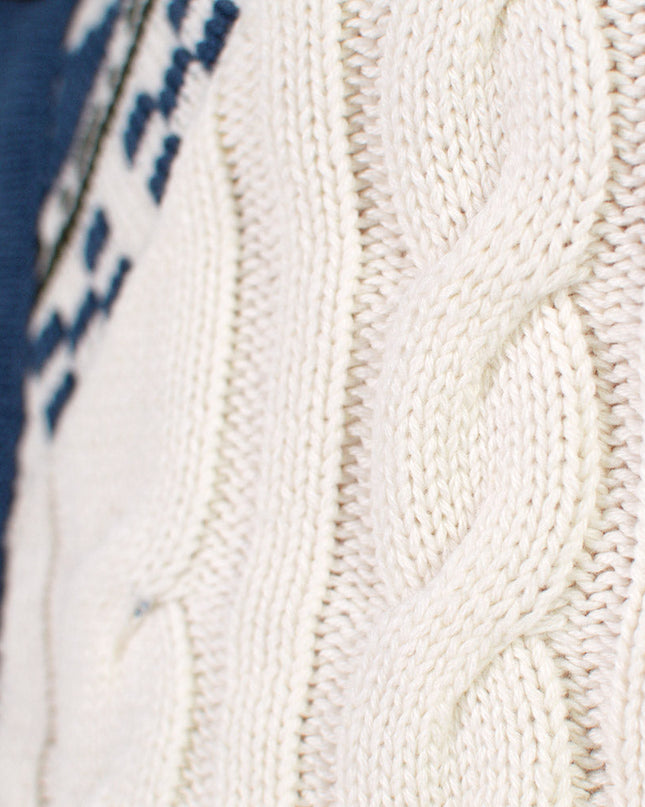 Dream Cottage Cardigan for Couples in Organic Cotton