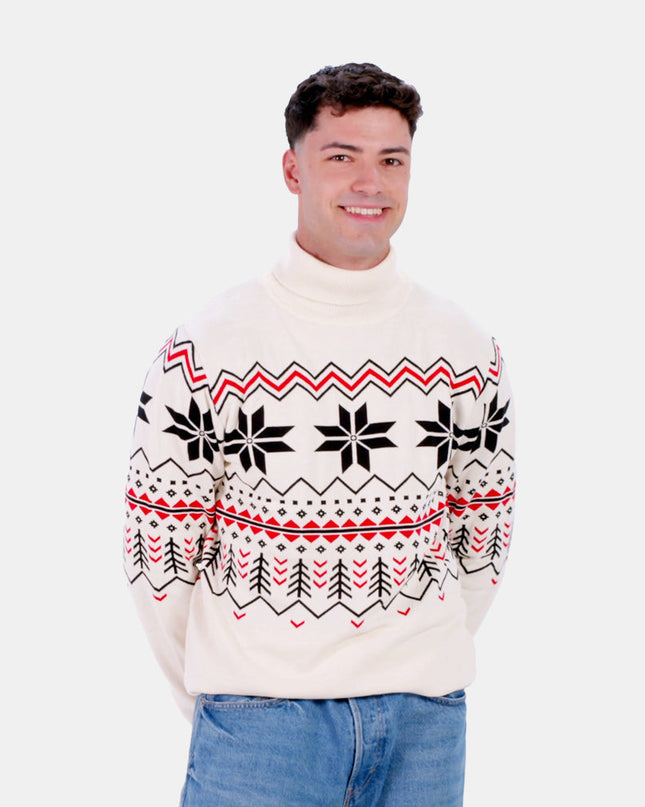 Organic Cotton Chamonix Couple Sweater