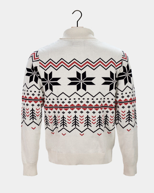Chamonix Couples Christmas Sweater in Organic Cotton