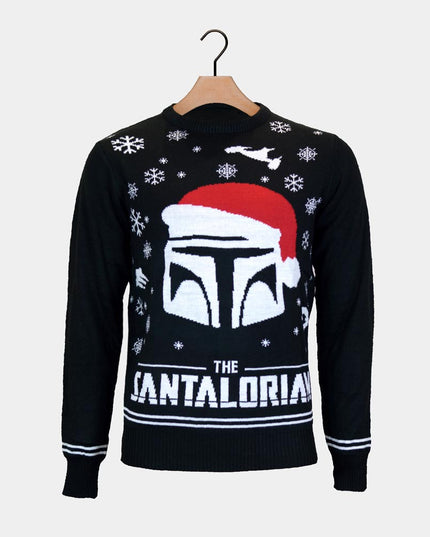 Christmas Sweater for Men The Santalorian