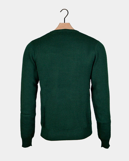 Organic Cotton Gingerbread Man Christmas Sweater