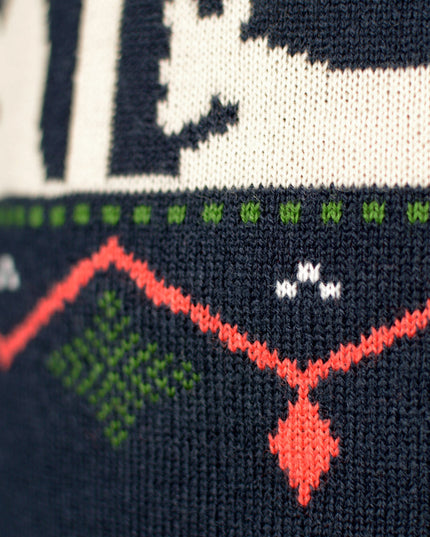 "Nativity" Couples Christmas Sweater