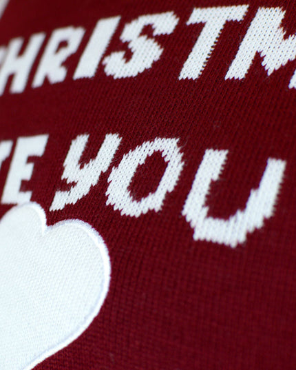 Last Christmas I Gave You My Heart Couple Sweater