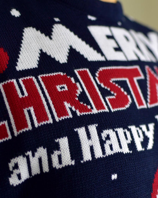 Couples Christmas Sweater for Merry Christmas and New Year