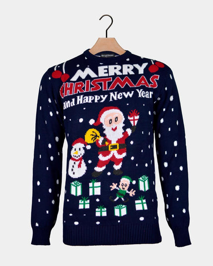 Couples Christmas Sweater for Merry Christmas and New Year