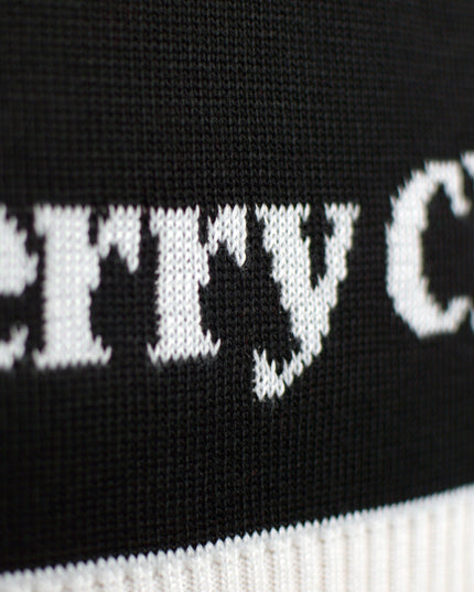 Black Couple Christmas Sweater with Christmas Tree