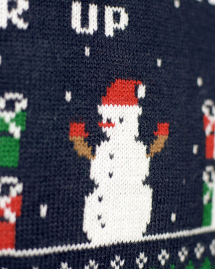 Kids' Retro Video Games Christmas Sweater