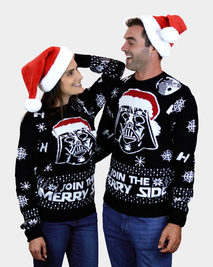 Join the Merry Side Christmas Sweater for Kids