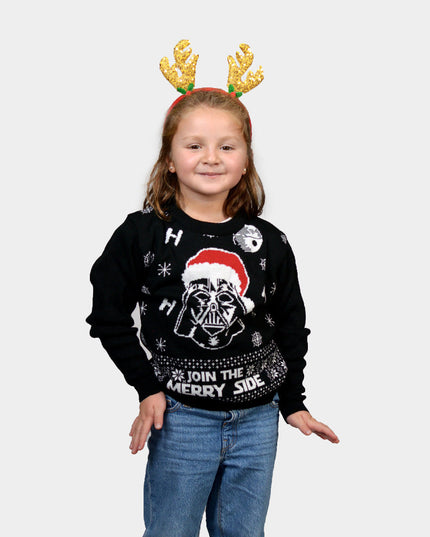Kids Christmas Sweater Join The Merry Side