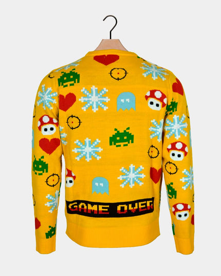 LED Santa Gamer Christmas Sweater