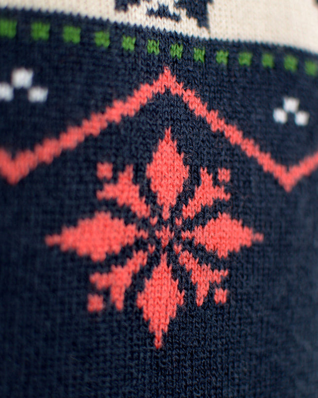 Family Christmas Sweater with Nativity Theme