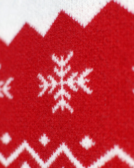 Adorable Reindeer Christmas Sweater for Family