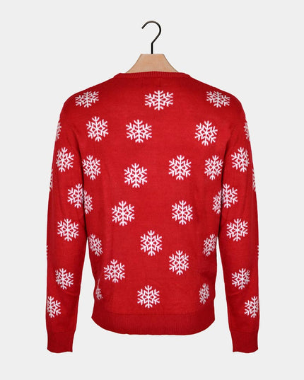 Christmas Sweater for Family with Rudolph the Red-Nosed Reindeer