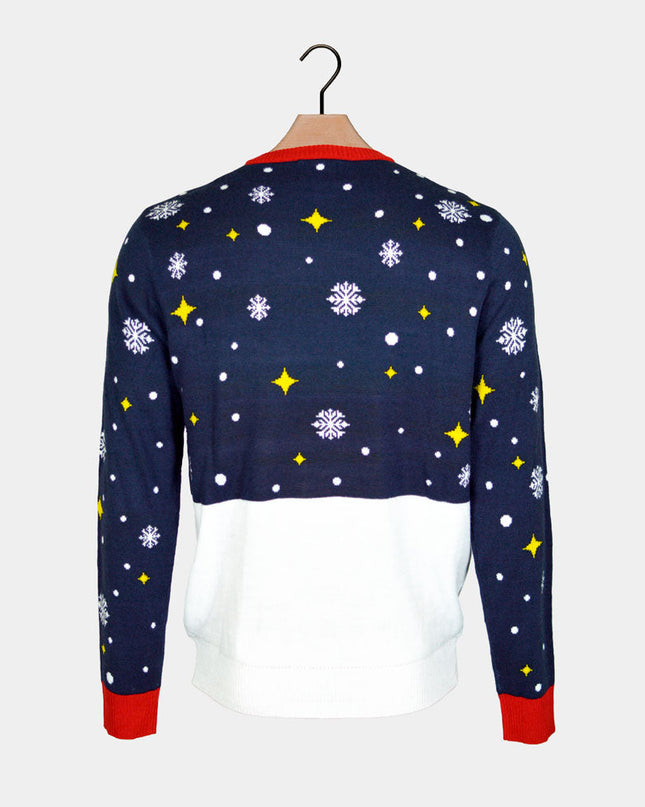 Feliz Navidog Couple Christmas Sweater