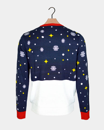 Christmas Sweater for Men Feliz Navidog