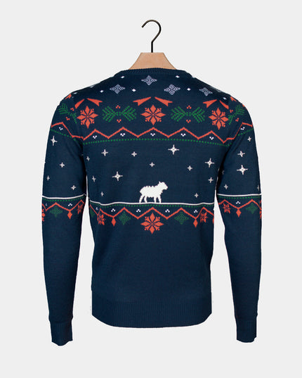 Women's "Nativity" Christmas Sweater