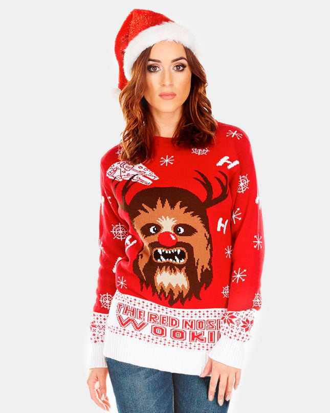 Christmas Sweater for Men Wookiee