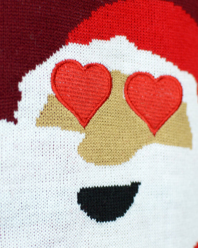 Women's Christmas Sweater "Last Christmas I Gave You My Heart"