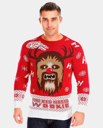 Women's Wookiee Christmas Sweater