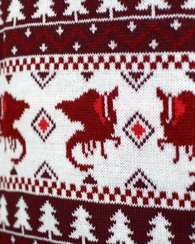 Christmas Sweater for Men with "Christmas is Coming"