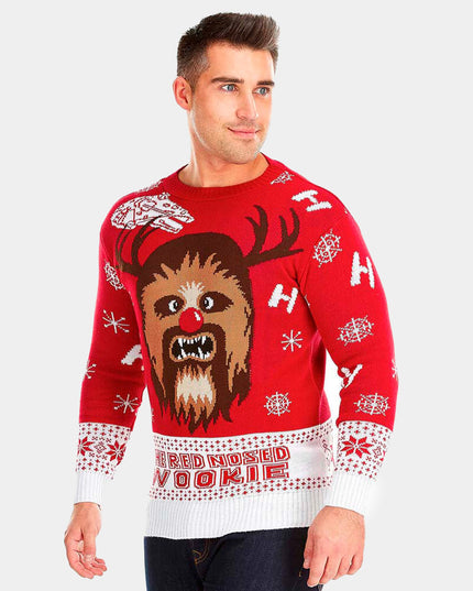 Wookiee Couple Christmas Sweater