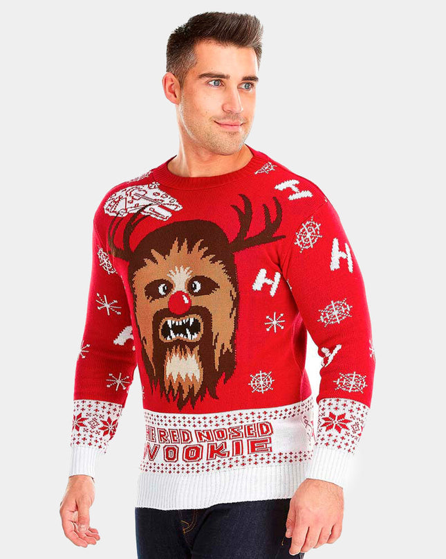 Wookiee Couple Christmas Sweater