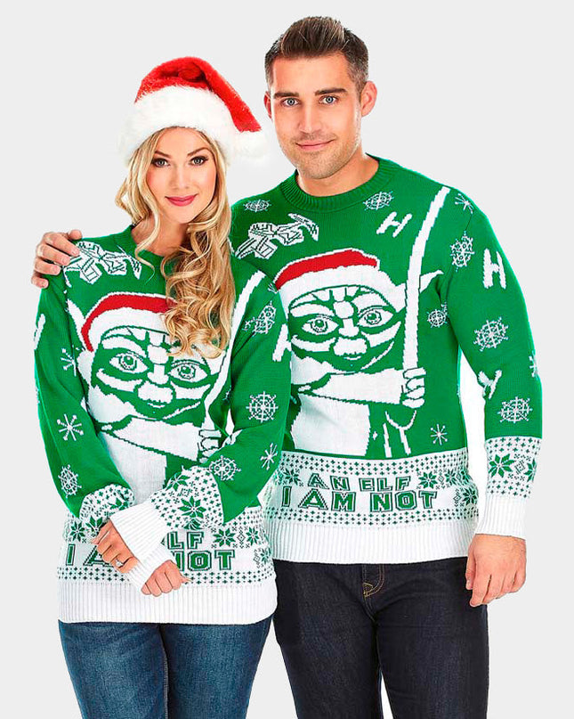 Christmas Sweater for Men "I am Not an Elf"
