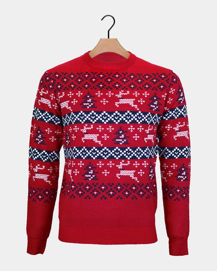 Red Canada Sweater for Men