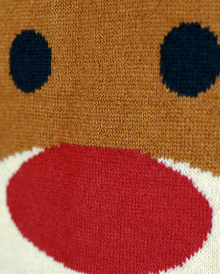 Christmas Sweater for Men with Rudolph the Red-Nosed Reindeer