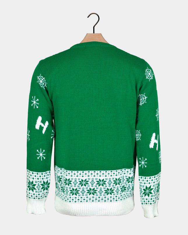 Christmas Sweater for Men "I am Not an Elf"