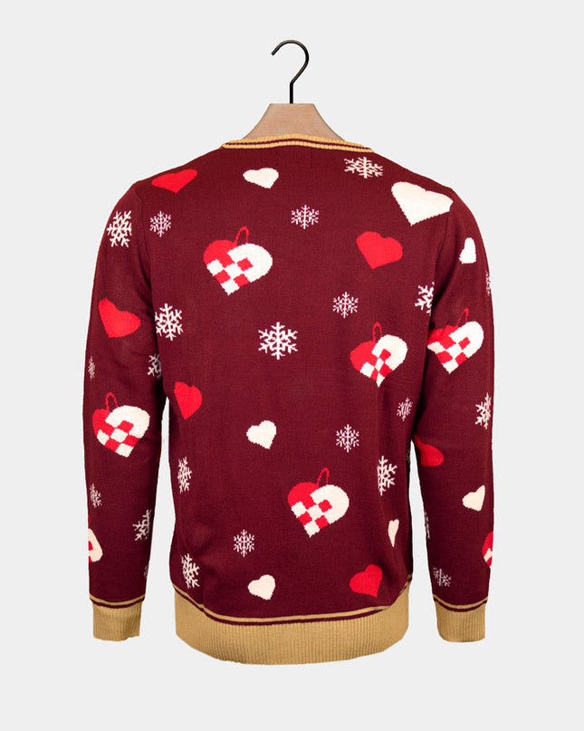 Christmas Sweater for Men Last Christmas I Gave You My Heart