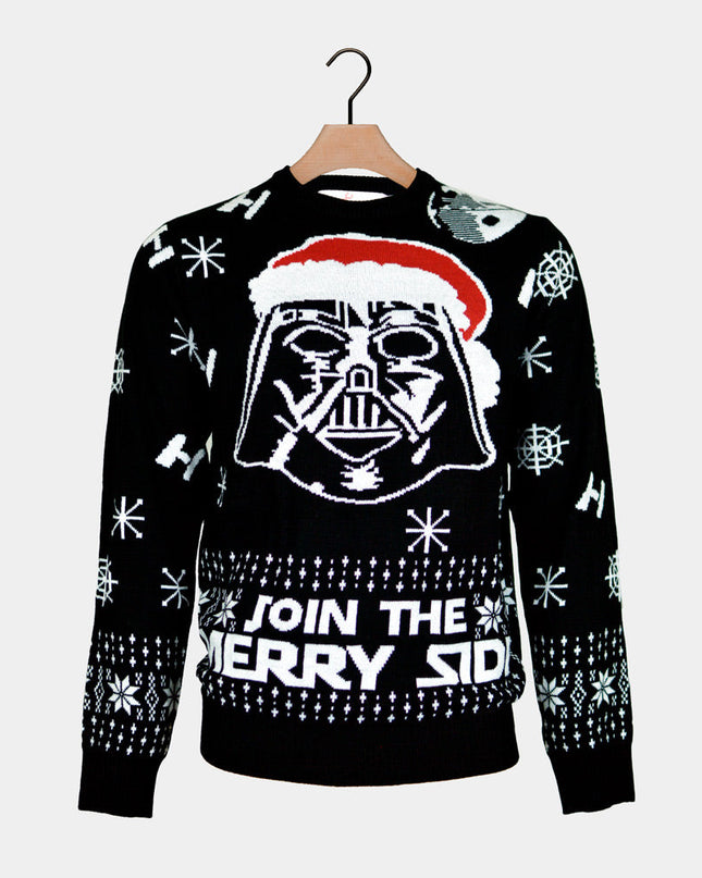Join The Merry Side Couples Christmas Sweater
