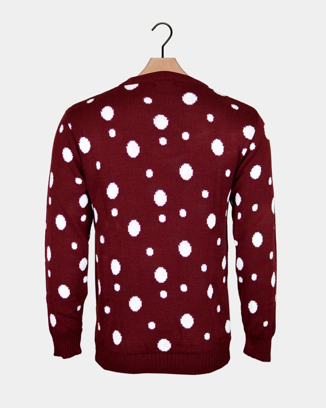 Women's Santa, Batman, and Superman Christmas Sweater