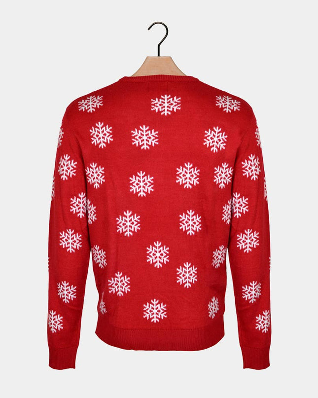 Women's Red-Nosed Rudolph Christmas Sweater