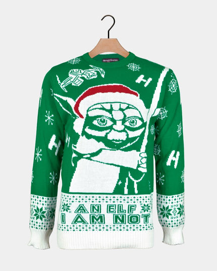 Women's "I Am Not an Elf" Christmas Sweater
