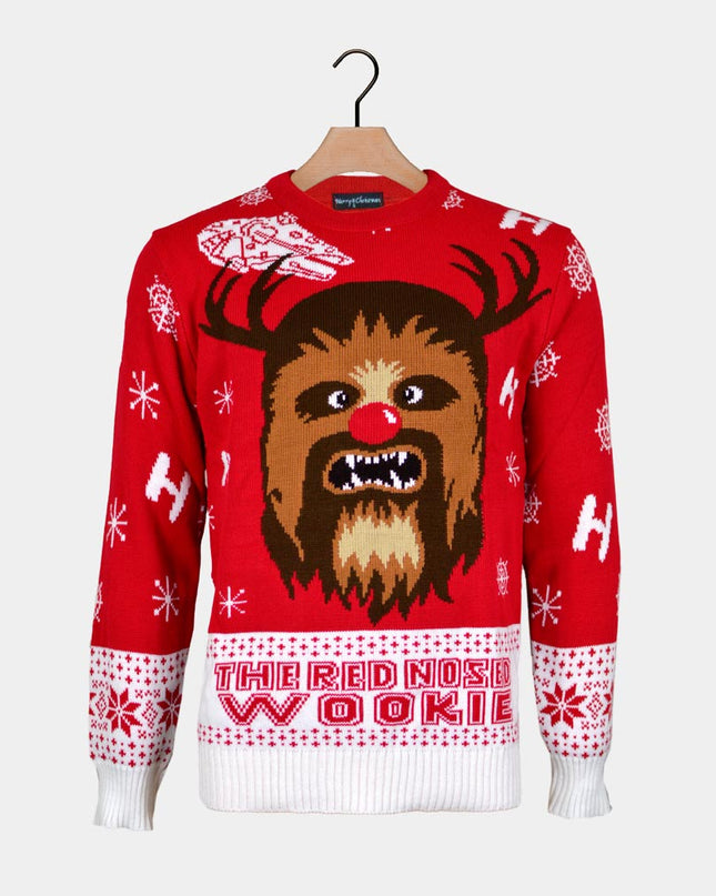 Christmas Sweater for Men Wookiee