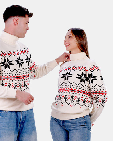 Women's Chamonix Sweater in Organic Cotton for the Holidays